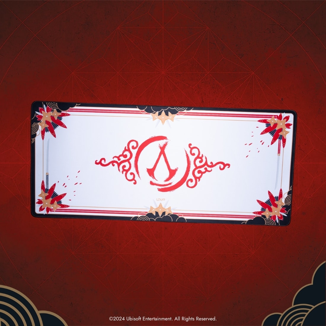 XXL Flexible Mouse Pad - Assassin's Creed Shadows - Soft Micro-Textured Surface