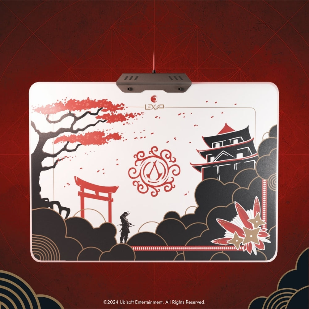 Tapis De Souris Rigide - Assassin's Creed Shadows - Surface Rigide Mic ...