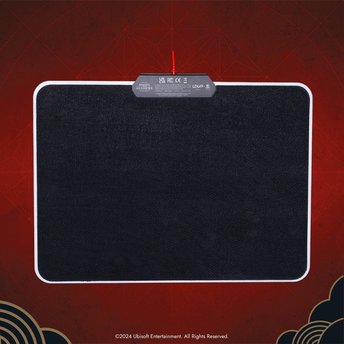 Tapis De Souris Rigide - Assassin's Creed Shadows - Surface Rigide Micro-texturé
