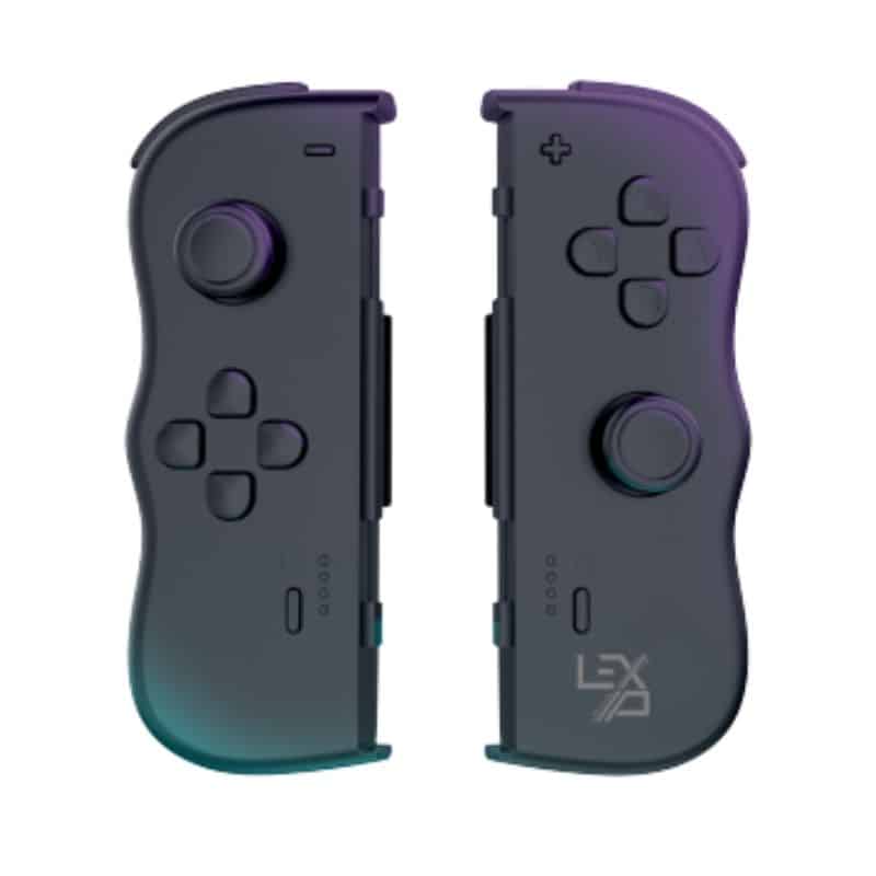 TWIN PADS BLACK CONTROLLERS