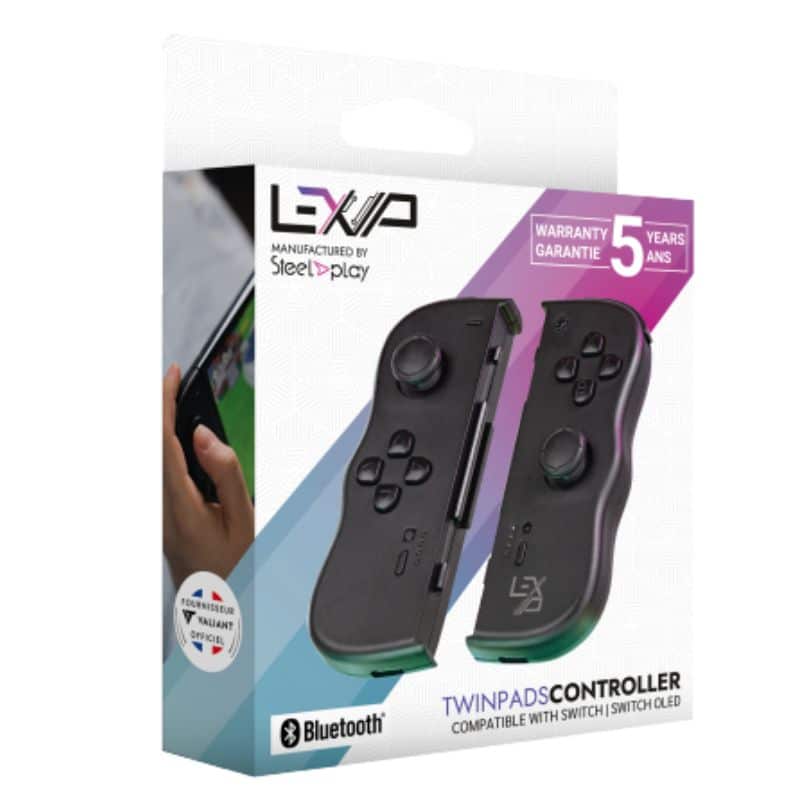 TWIN PADS BLACK CONTROLLERS