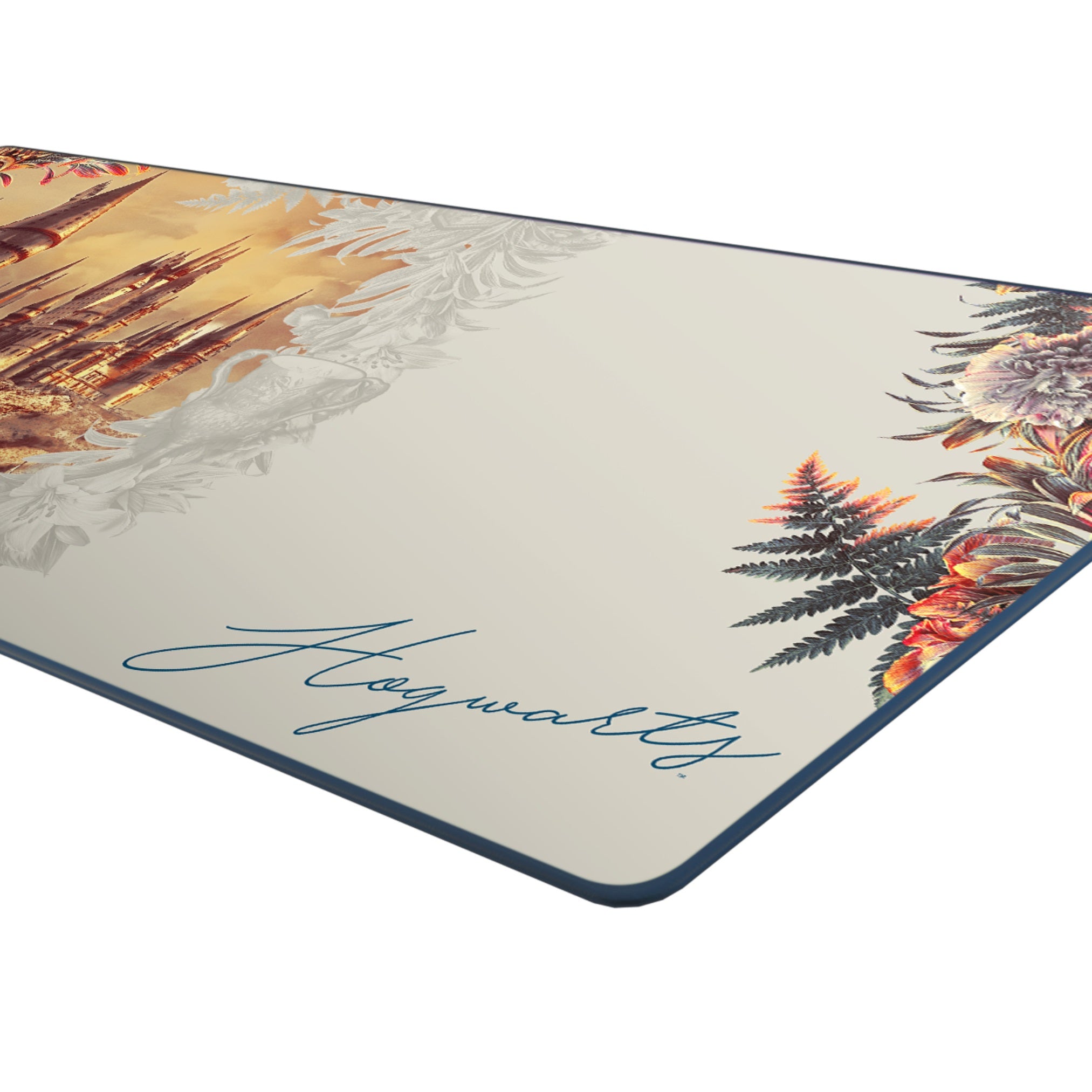 Tapis De Souris Flexible XXL - Harry Potter - Édition Floral - Surface Souple Micro-texturé