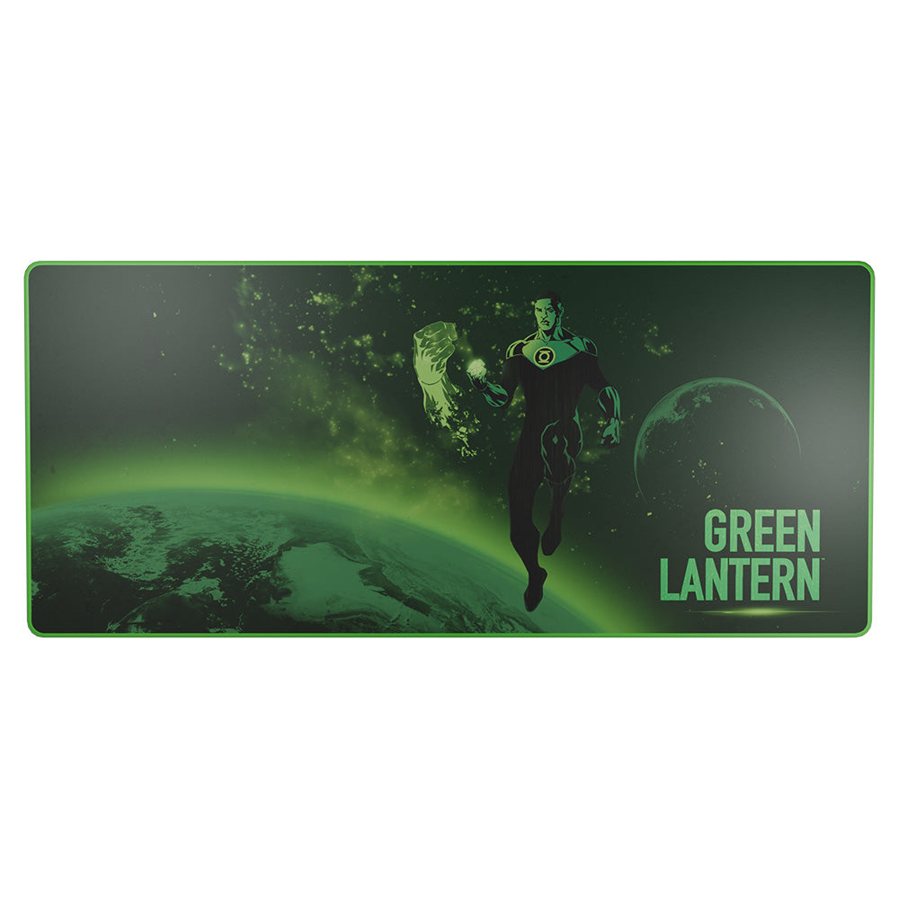 XXL Flexible Mouse Pad - Green Lantern - Soft Micro-Textured Surface