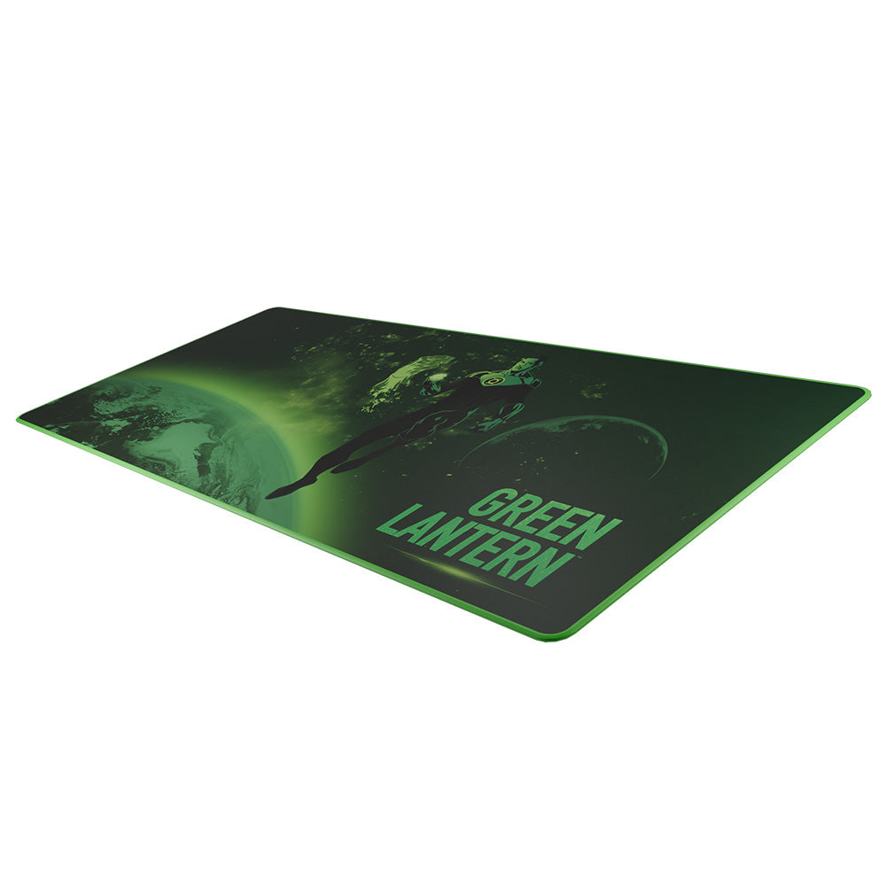 XXL Flexible Mouse Pad - Green Lantern - Soft Micro-Textured Surface