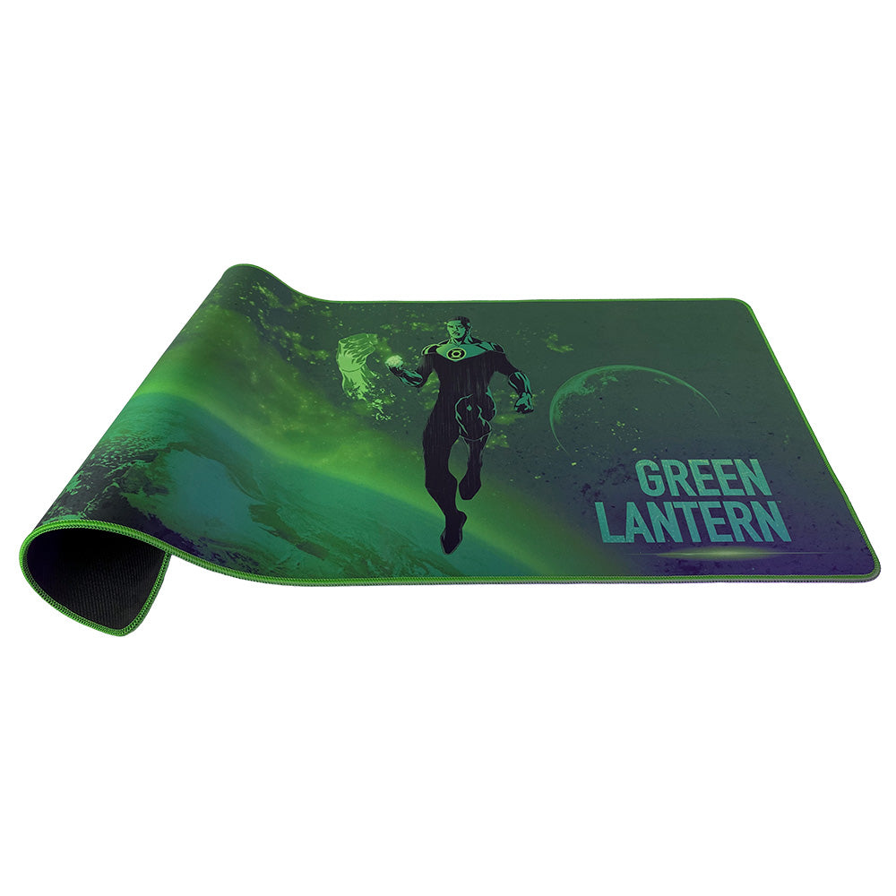 XXL Flexible Mouse Pad - Green Lantern - Soft Micro-Textured Surface