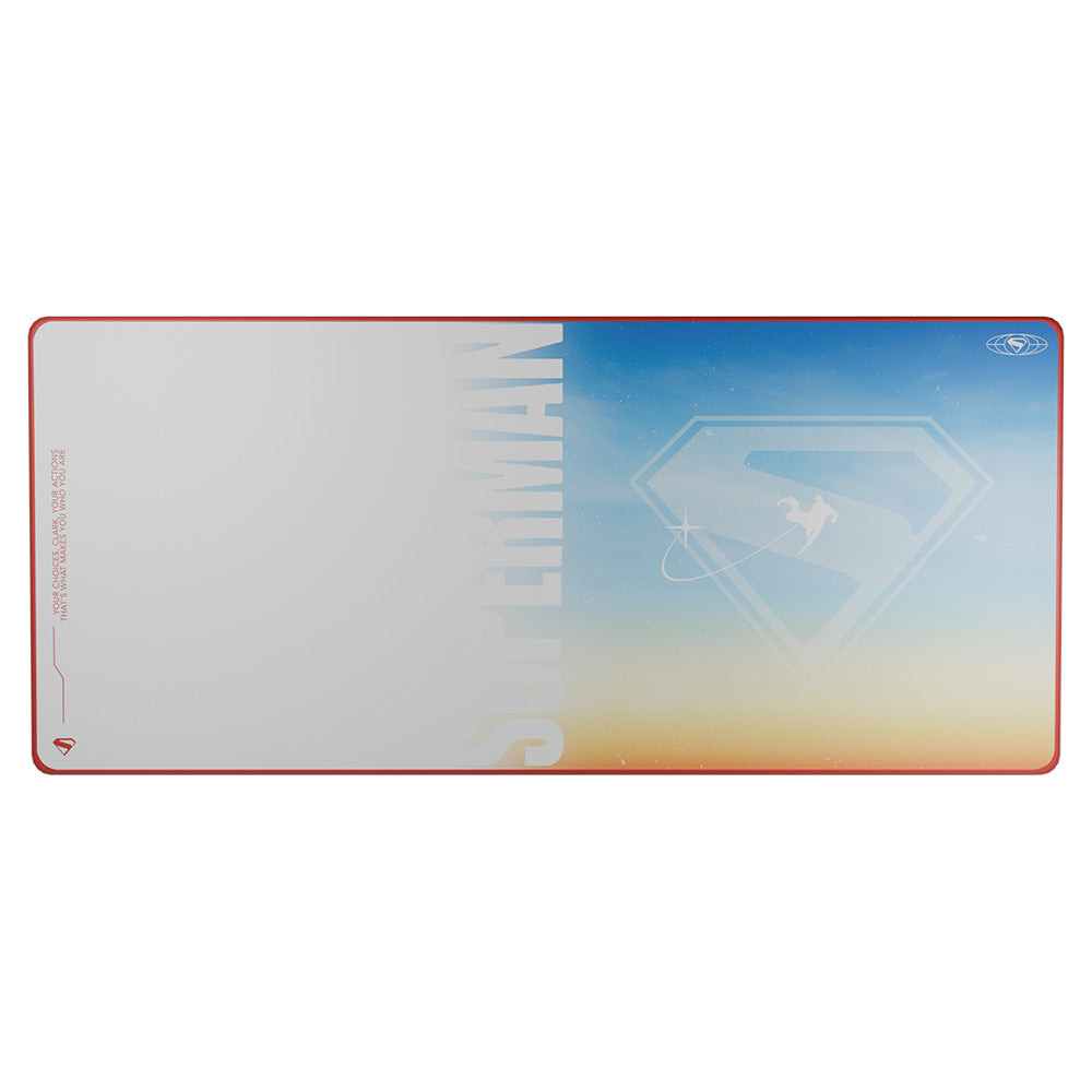 XXL Flexible Mouse Pad - Superman - Sunset Edition - Soft Micro-Textured Surface