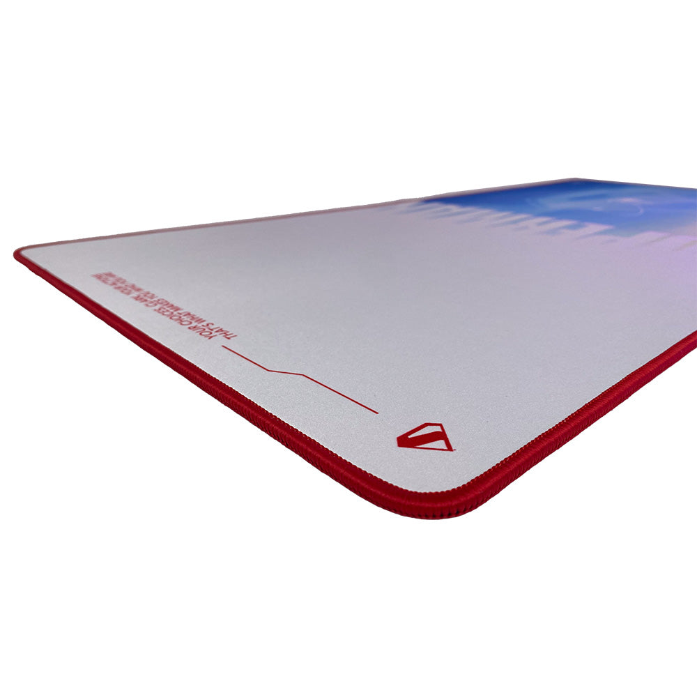 XXL Flexible Mouse Pad - Superman - Sunset Edition - Soft Micro-Textured Surface