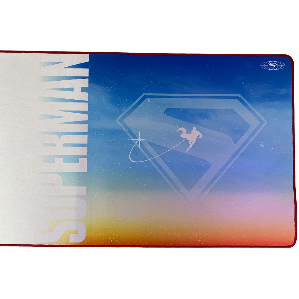 XXL Flexible Mouse Pad - Superman - Sunset Edition - Soft Micro-Textured Surface
