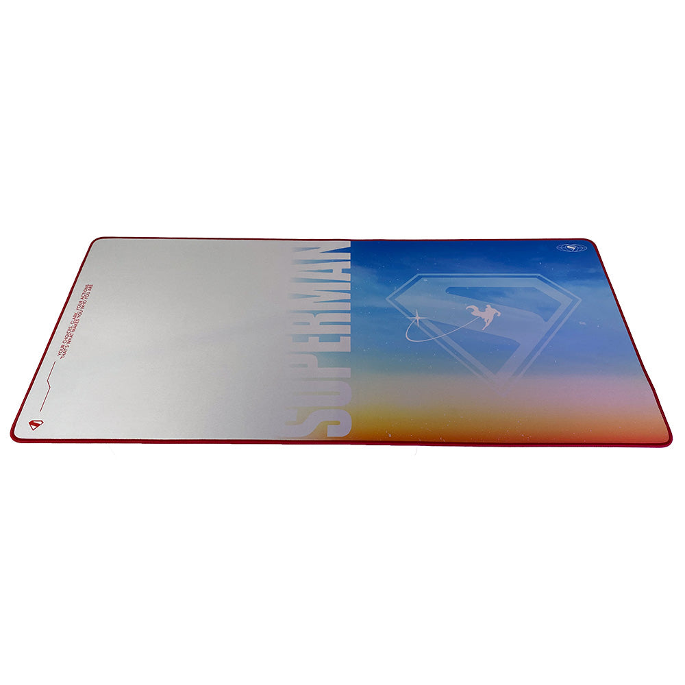 XXL Flexible Mouse Pad - Superman - Sunset Edition - Soft Micro-Textured Surface