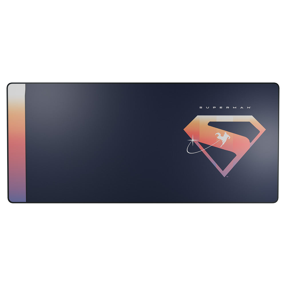 XXL Flexible Mouse Pad - Superman - Soft Micro-Textured Surface
