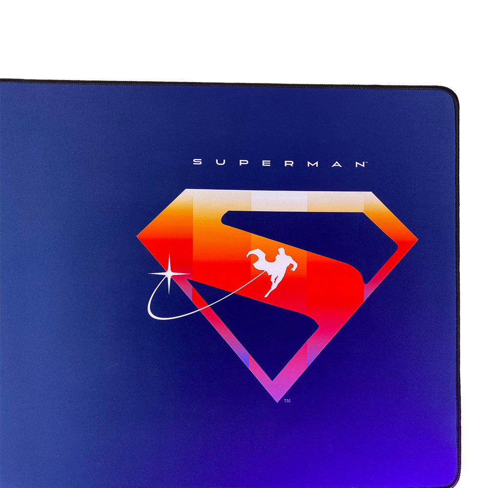XXL Flexible Mouse Pad - Superman - Soft Micro-Textured Surface