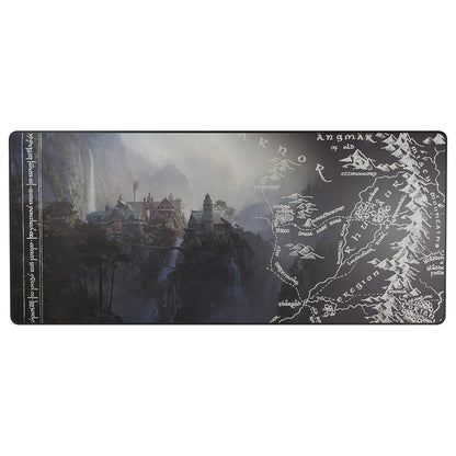 XXL Flexible Mouse Pad - The Lord of the Rings - Soft Micro-Textured Surface
