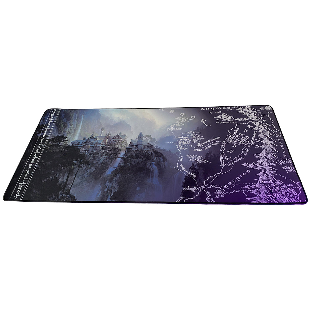 XXL Flexible Mouse Pad - The Lord of the Rings - Soft Micro-Textured Surface