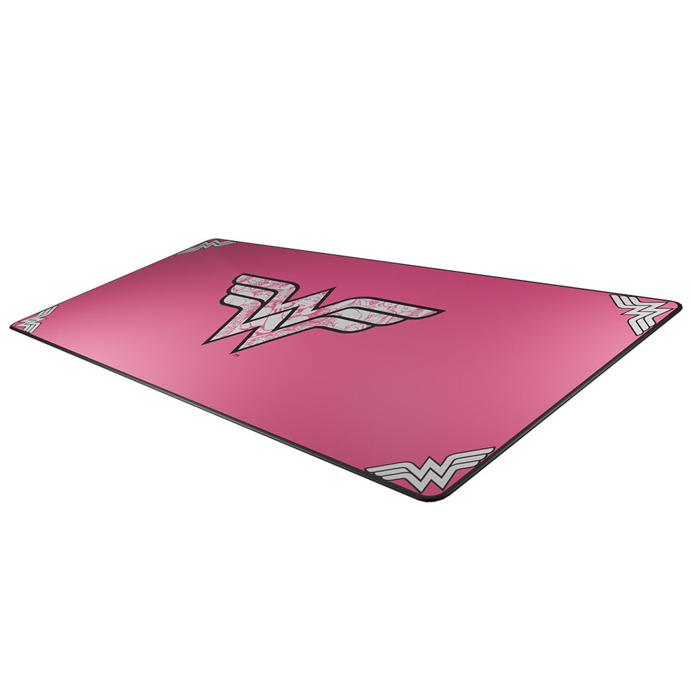 XXL Flexible Mouse Pad - Wonder Woman - Pink Edition - Soft Micro-Textured Surface