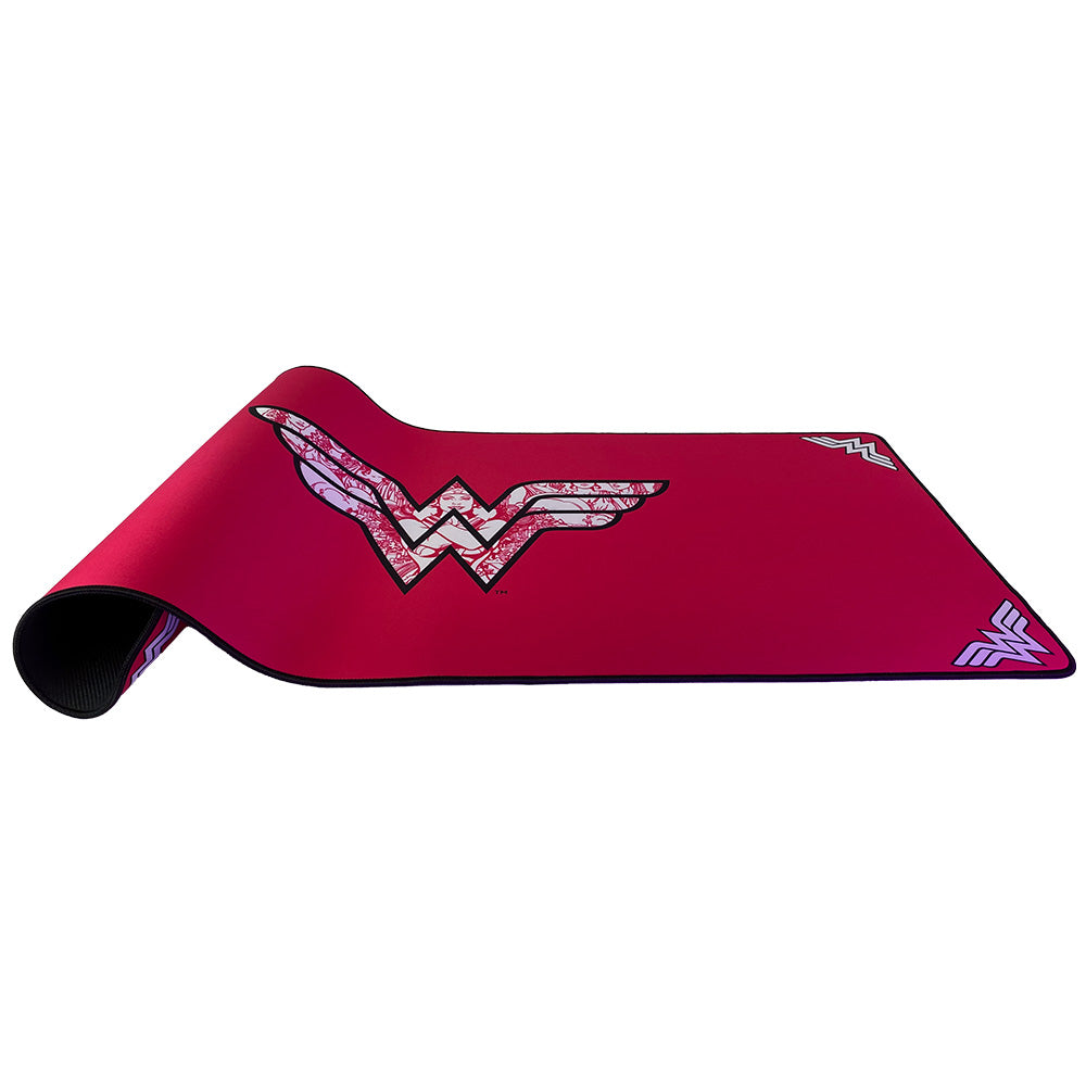 XXL Flexible Mouse Pad - Wonder Woman - Pink Edition - Soft Micro-Textured Surface