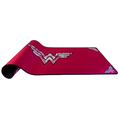 XXL Flexible Mouse Pad - Wonder Woman - Pink Edition - Soft Micro-Textured Surface
