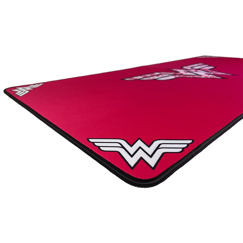 XXL Flexible Mouse Pad - Wonder Woman - Pink Edition - Soft Micro-Textured Surface