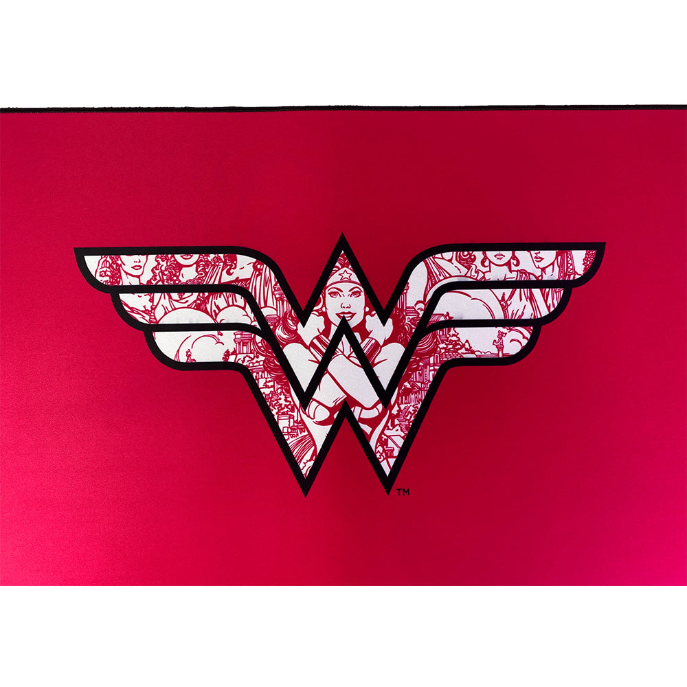 XXL Flexible Mouse Pad - Wonder Woman - Pink Edition - Soft Micro-Textured Surface