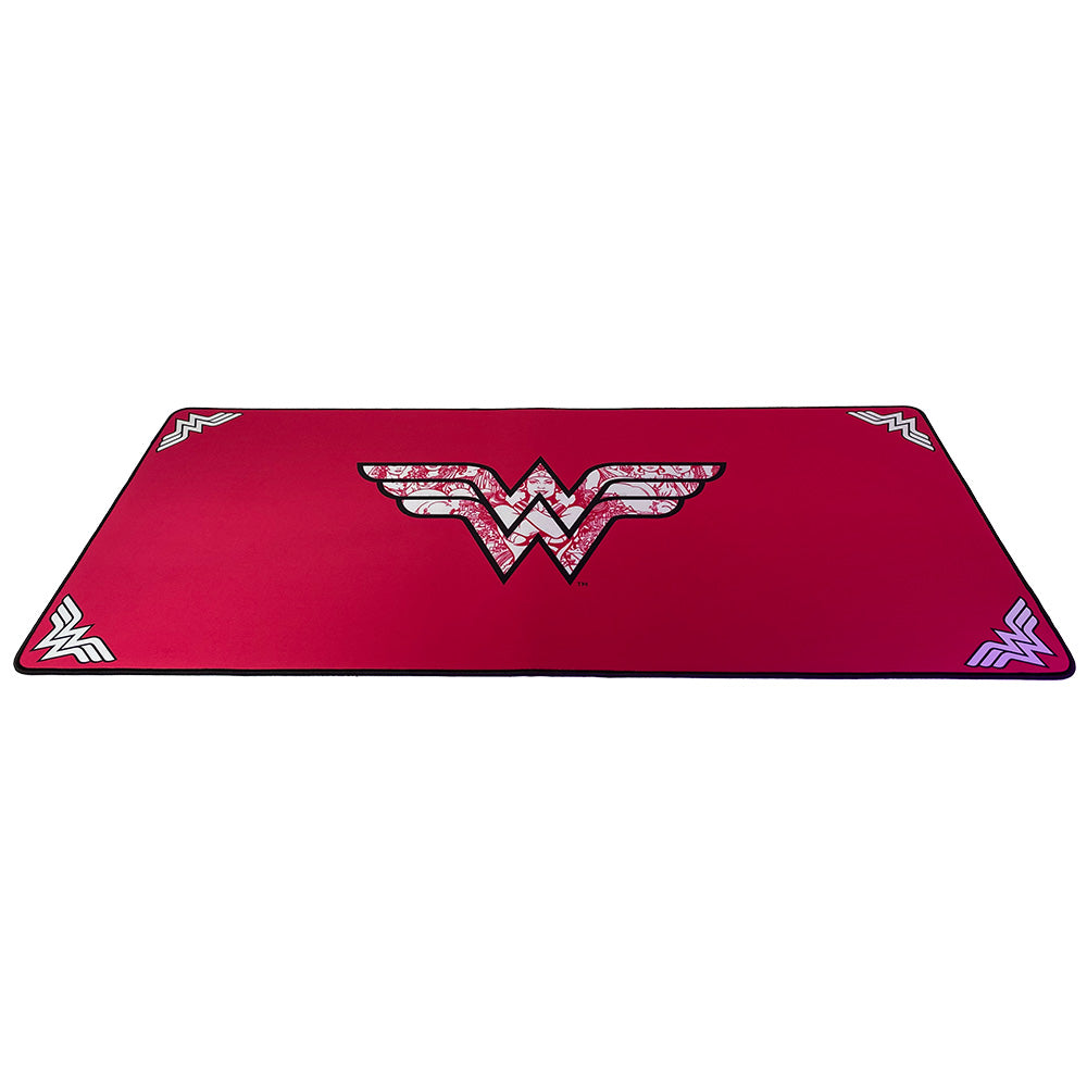 XXL Flexible Mouse Pad - Wonder Woman - Pink Edition - Soft Micro-Textured Surface