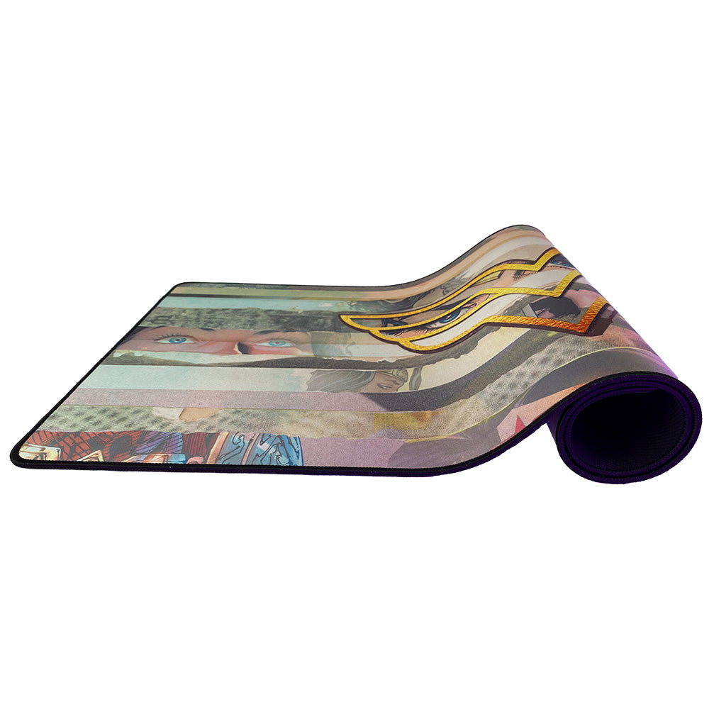 XXL Flexible Mouse Pad - Wonder Woman - Soft Micro-Textured Surface