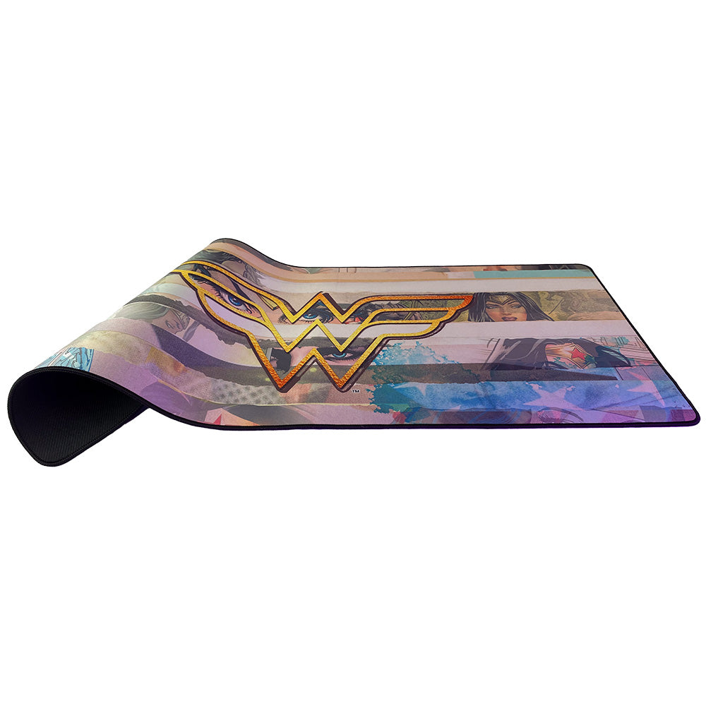XXL Flexible Mouse Pad - Wonder Woman - Soft Micro-Textured Surface