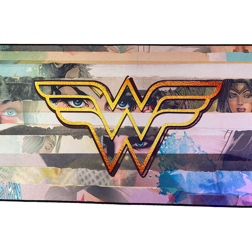 XXL Flexible Mouse Pad - Wonder Woman - Soft Micro-Textured Surface