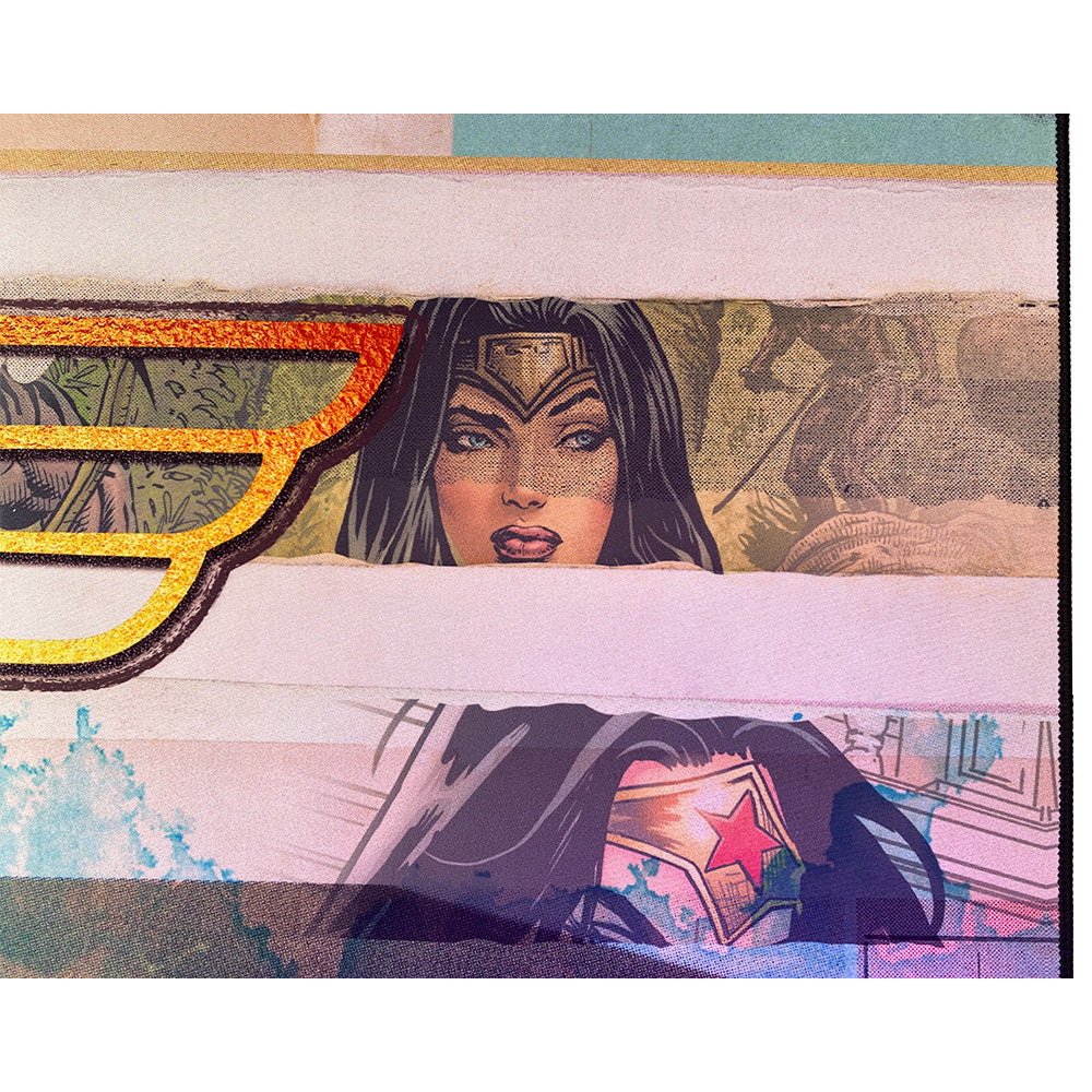 XXL Flexible Mouse Pad - Wonder Woman - Soft Micro-Textured Surface