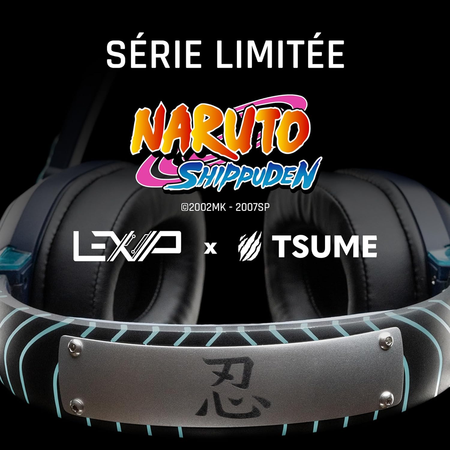 Casque Kakashi "Kamui" - Naruto Shippuden