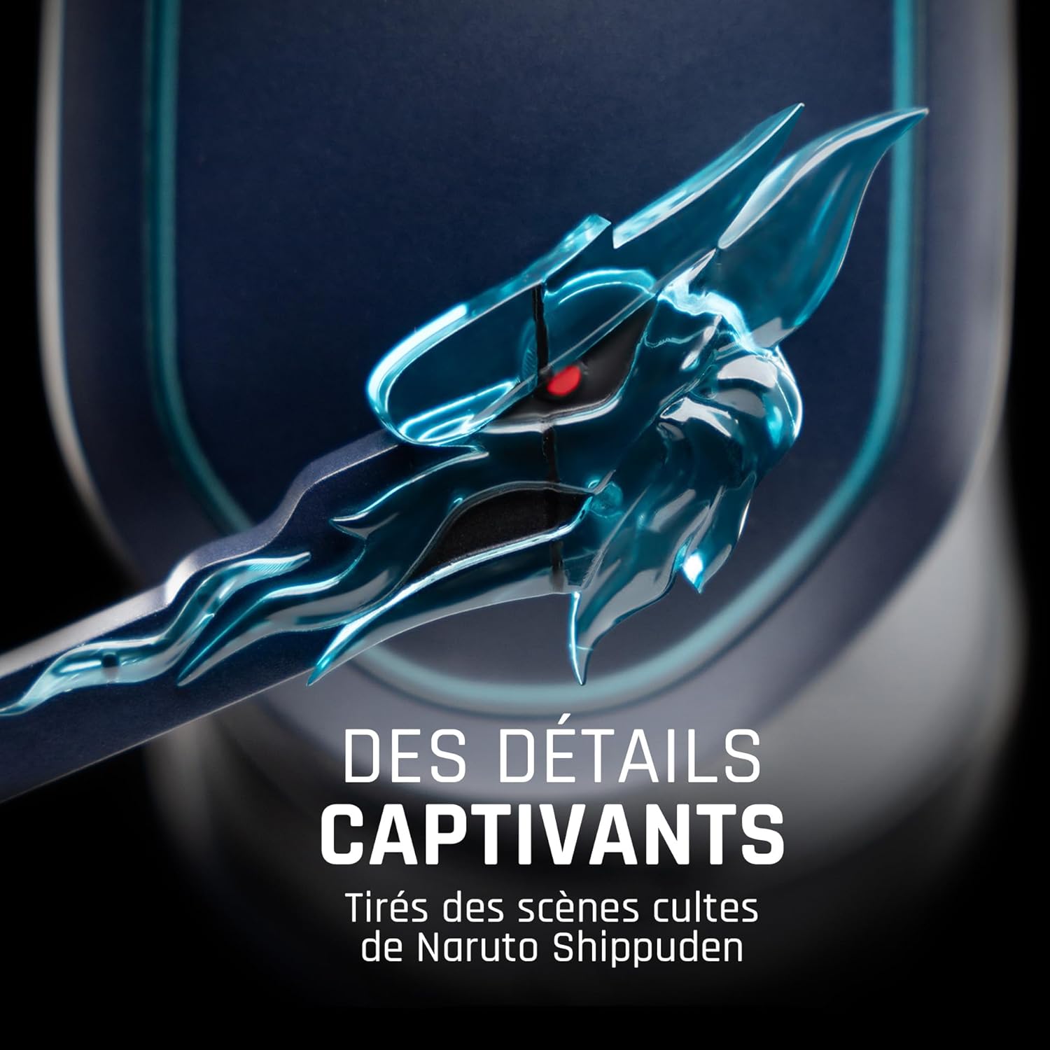 Casque Kakashi "Kamui" - Naruto Shippuden