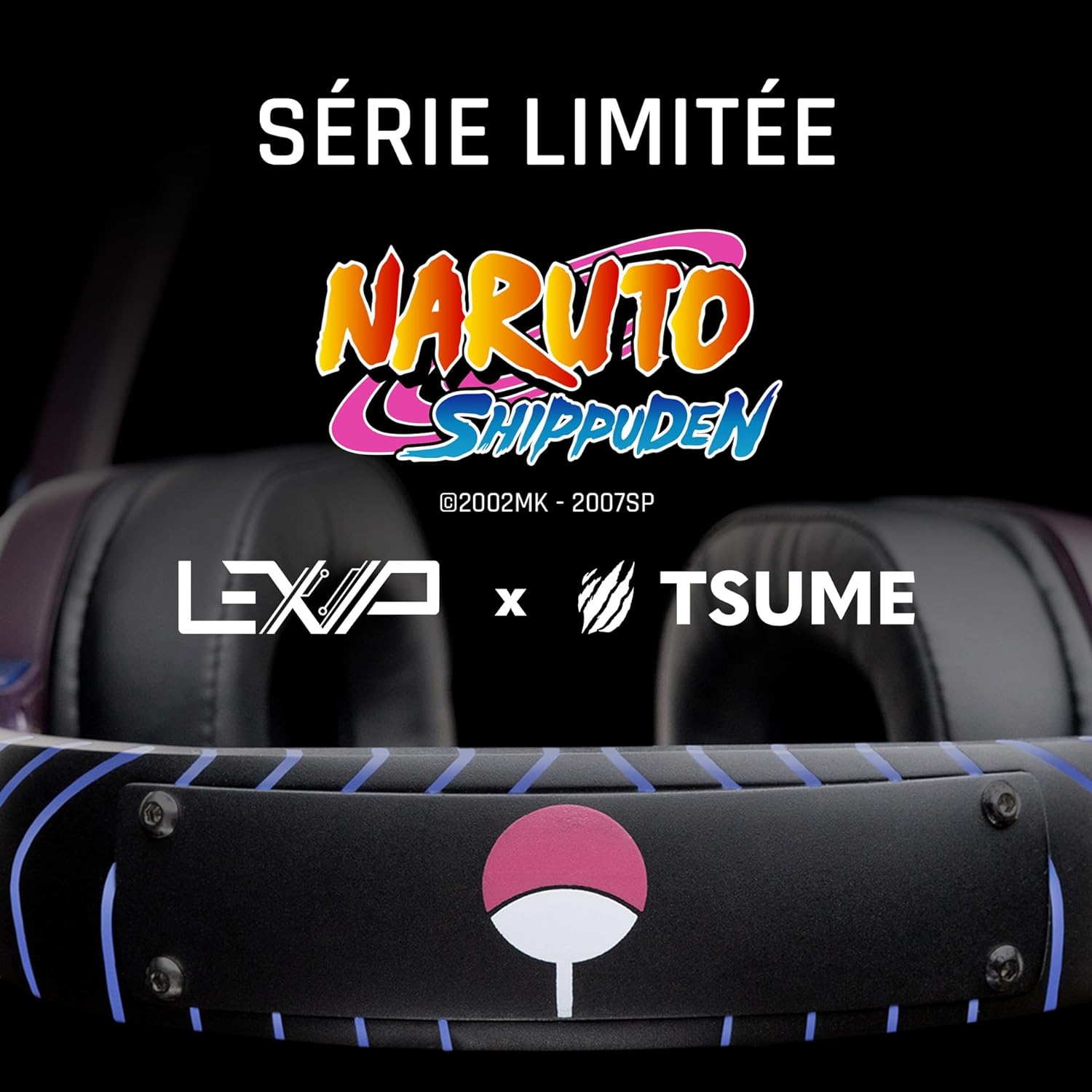 Casque Madara "Destruction" - Naruto Shippuden