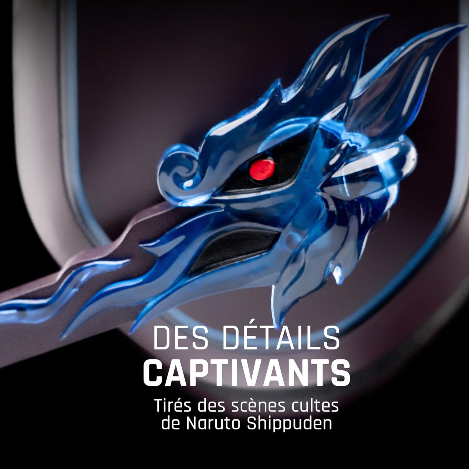 Casque Madara "Destruction" - Naruto Shippuden