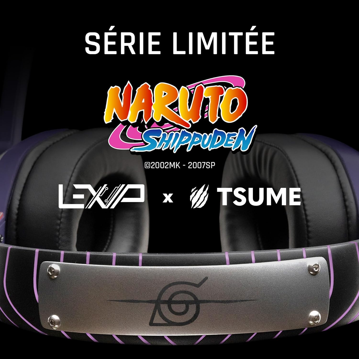 Casque Sasuke "Revenge" - Naruto Shippuden