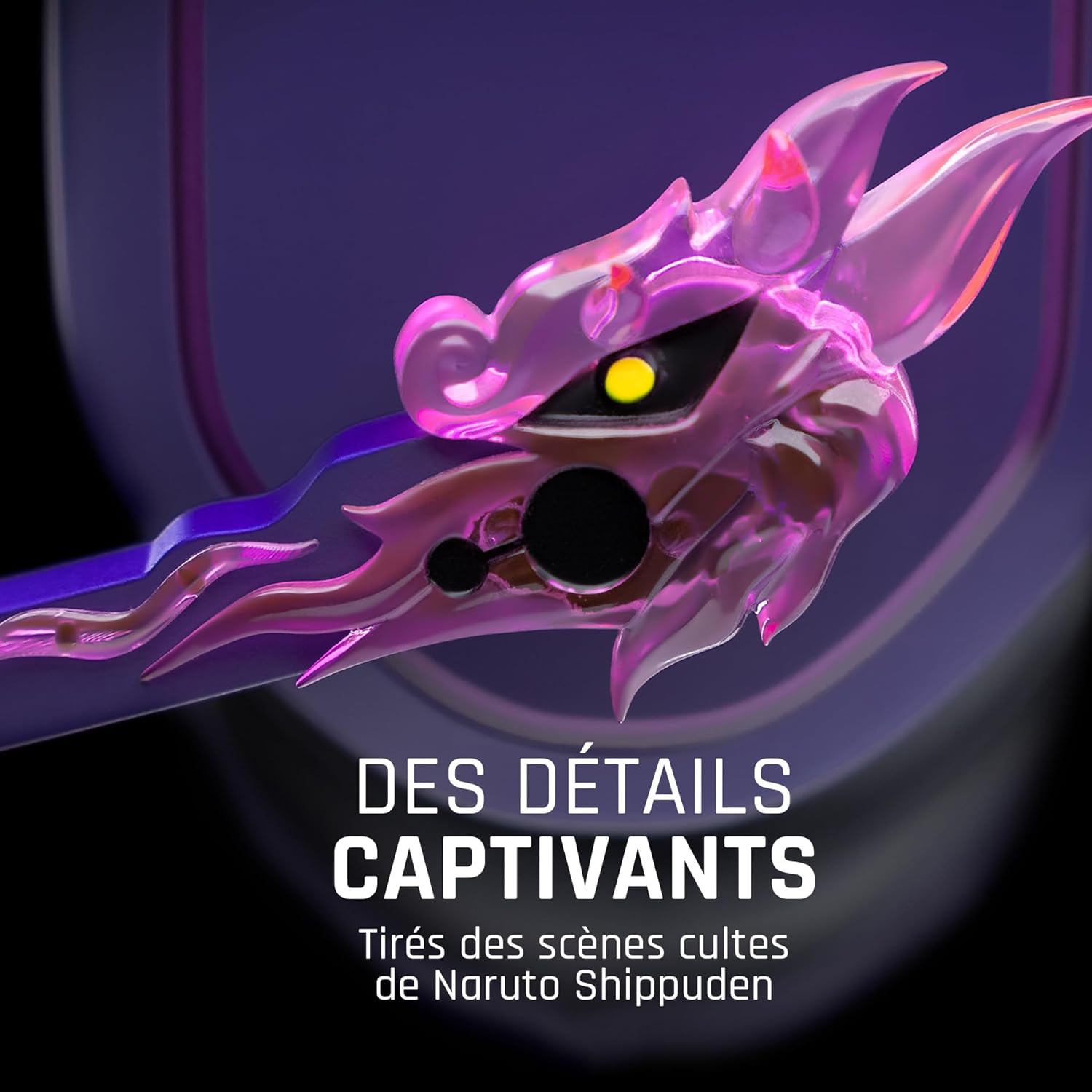 Casque Sasuke "Revenge" - Naruto Shippuden