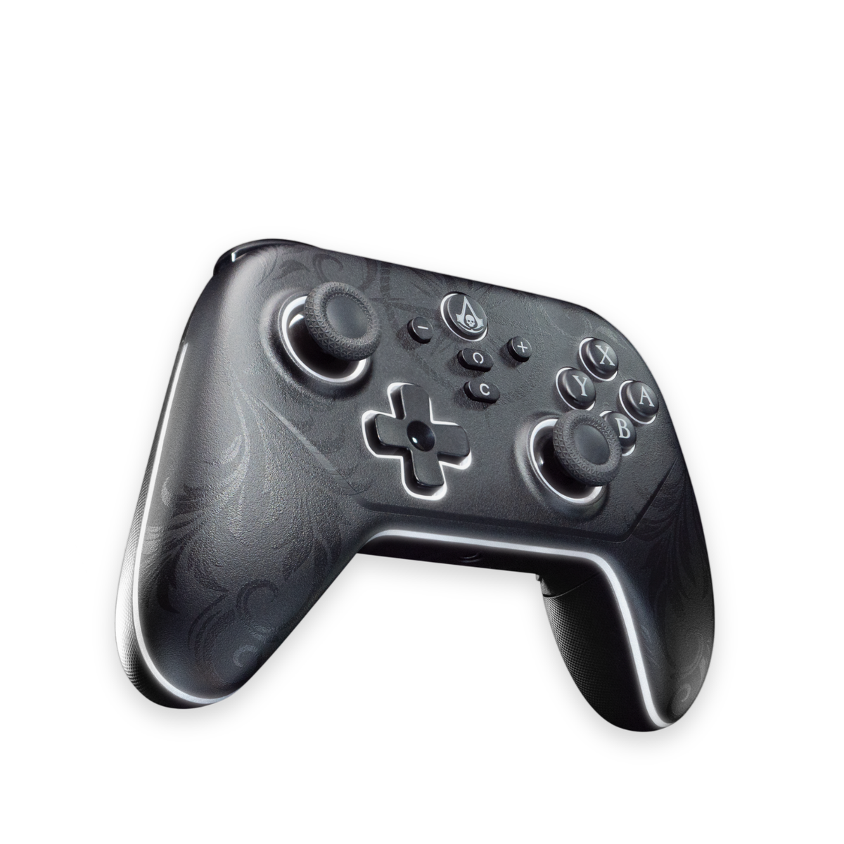 Manette Advanced Pro Tattoo Switch2 & PC - Assassin's Creed Black Flag : Resynced