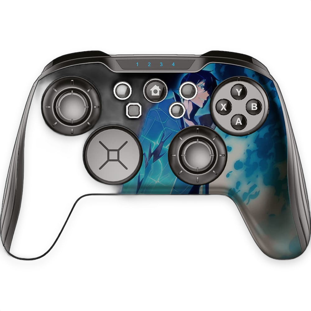Manette Modulable + 2 coques - Solo Leveling - Sung Jin-Woo et Leveled Up