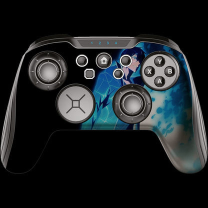 Solo Leveling Customizable Wireless Modular Controller - Compatible with Switch™, Android™ and PC
