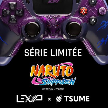 Komplettset Gaming Sasuke „Revenge“ – Naruto Shippuden