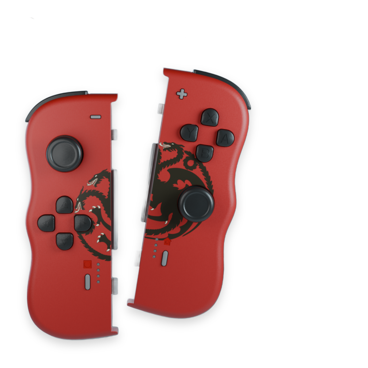 Manettes Twinpads pour Nintendo Switch™ - Game of Thrones - Targaryen Rouge
