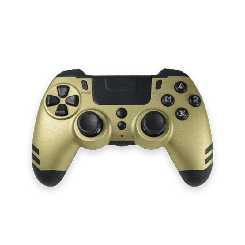Manette Sans-fil Metaltech Or