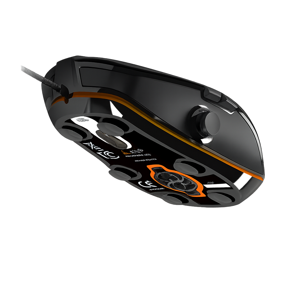Souris filaire avec joystick de pouce NP93