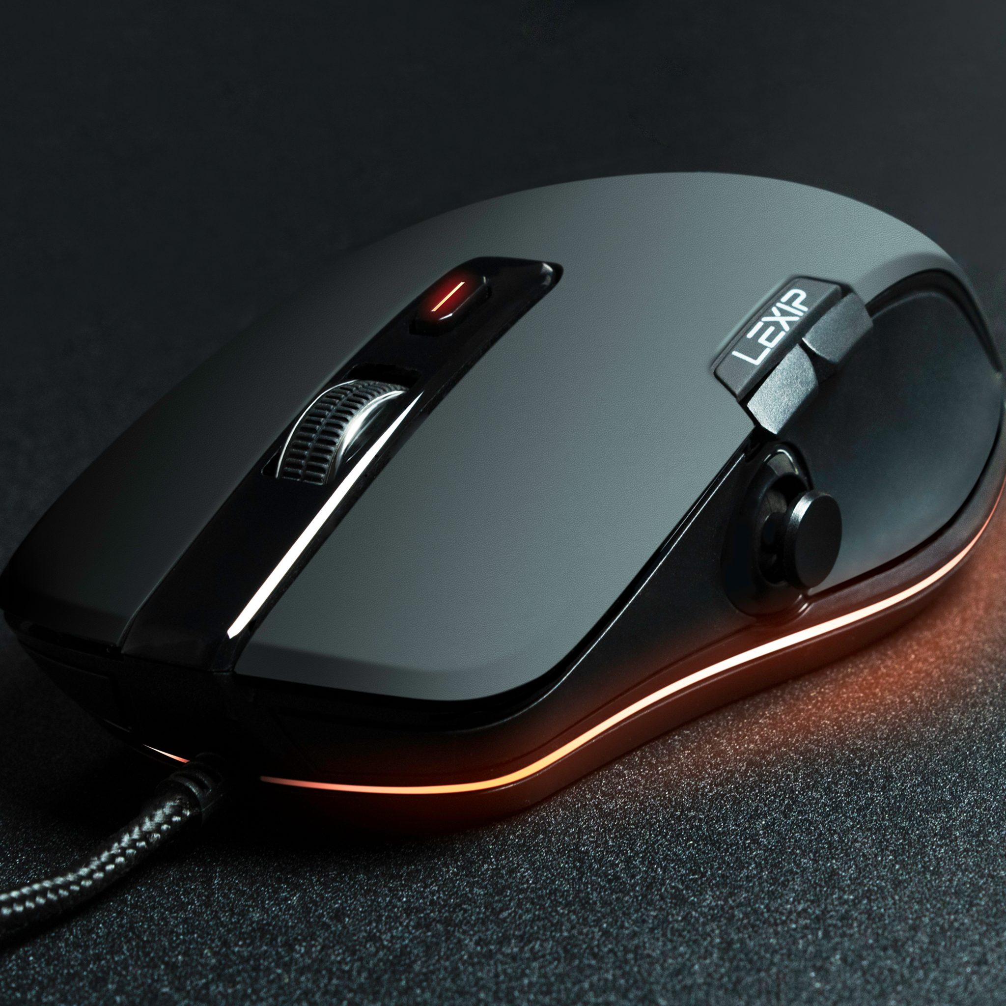 Souris filaire avec joystick de pouce NP93
