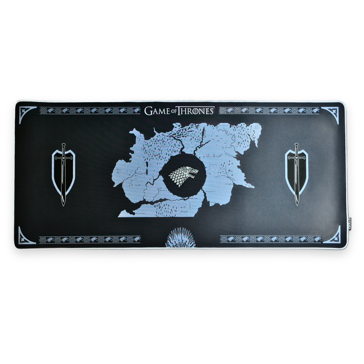 Tapis de souris Game of Thrones XXL, Maison Stark