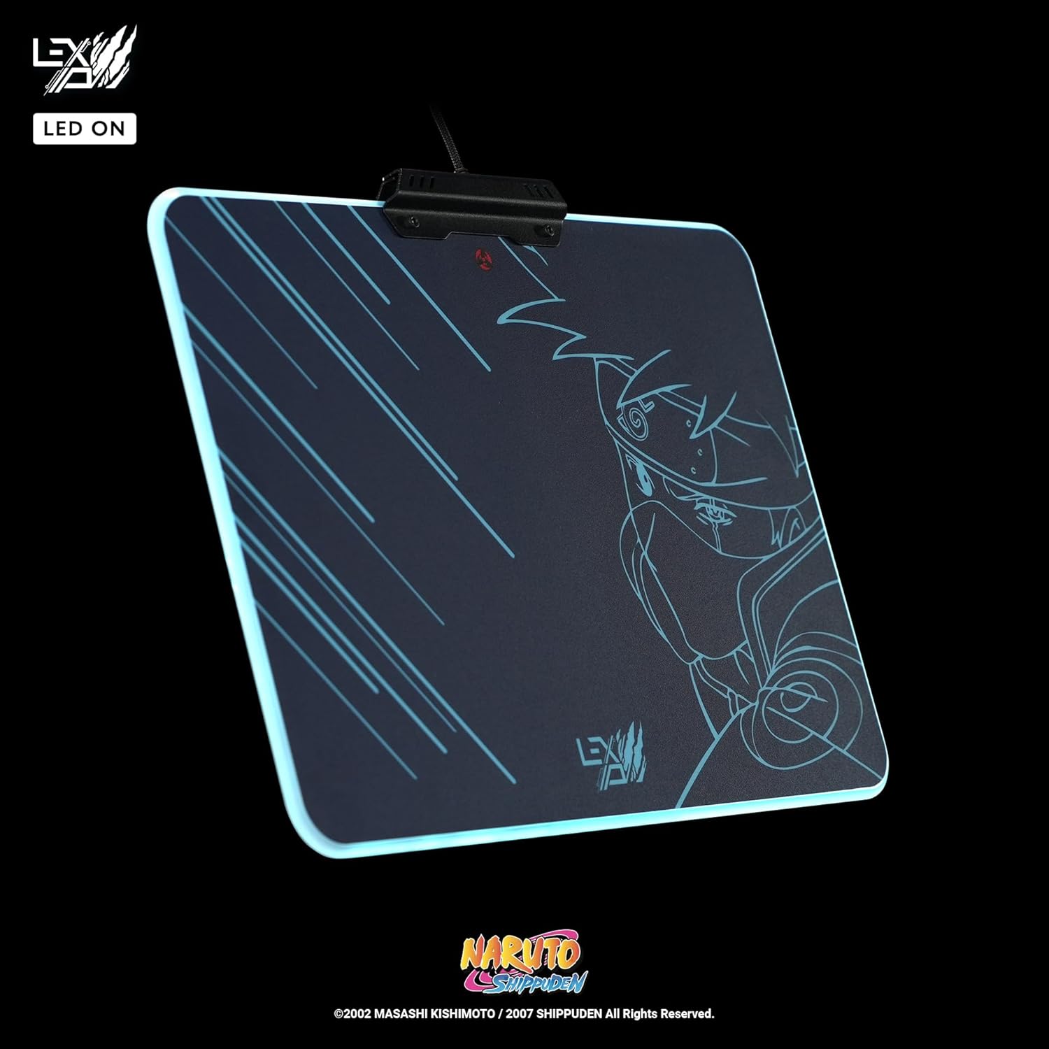 Kakashi Mouse Pad - Naruto Shippuden