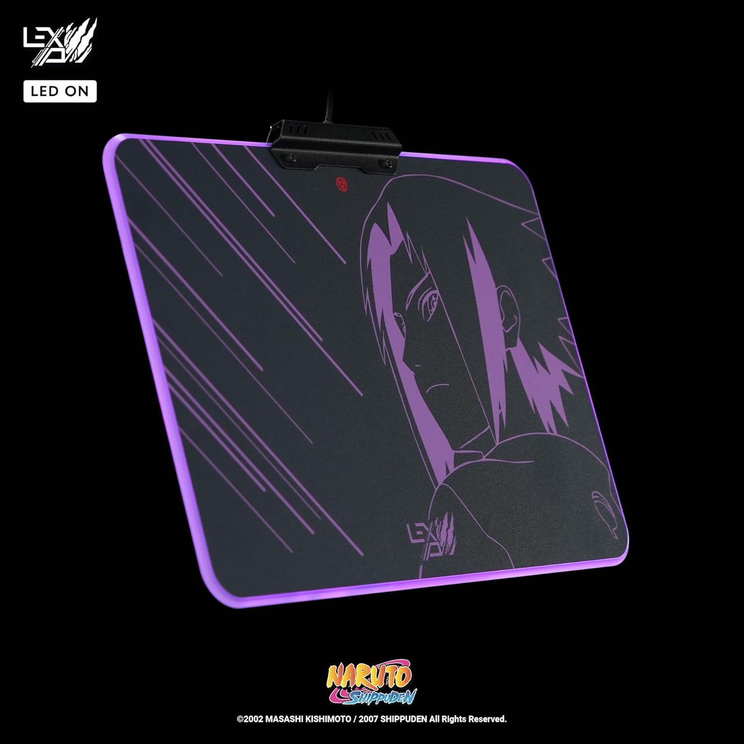 Sasuke "Revenge" Mouse Pad - Naruto Shippuden