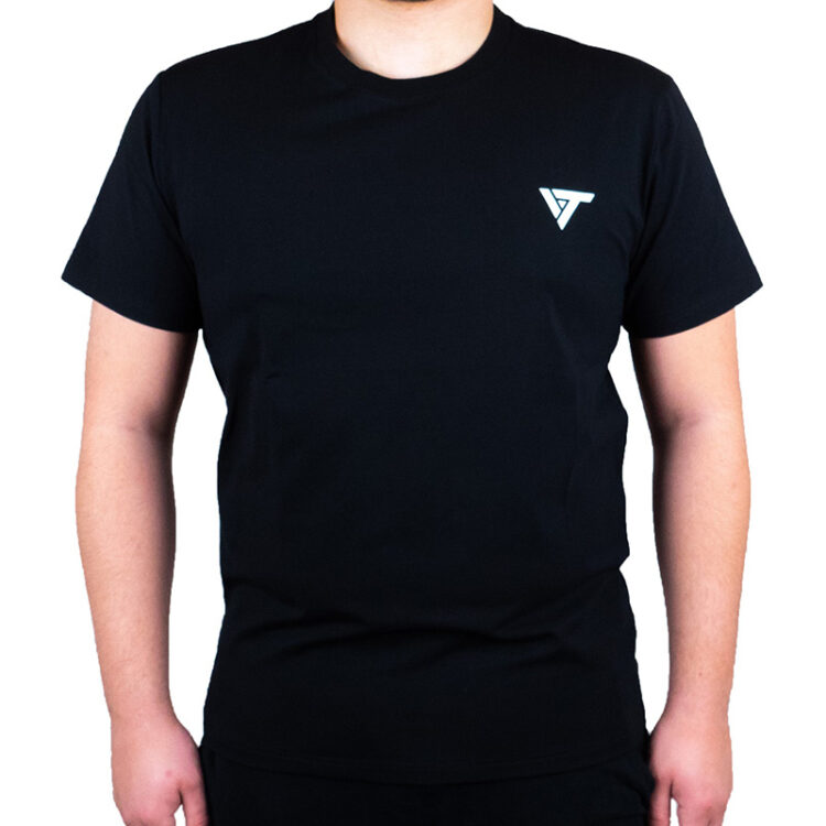 LxP VALIANT - T-Shirt Schwarz eSport-Logo